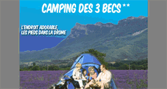 Desktop Screenshot of camping-des-3-becs.com